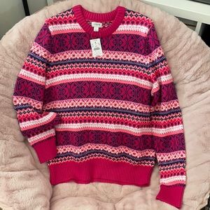 NWT J Crew sweater